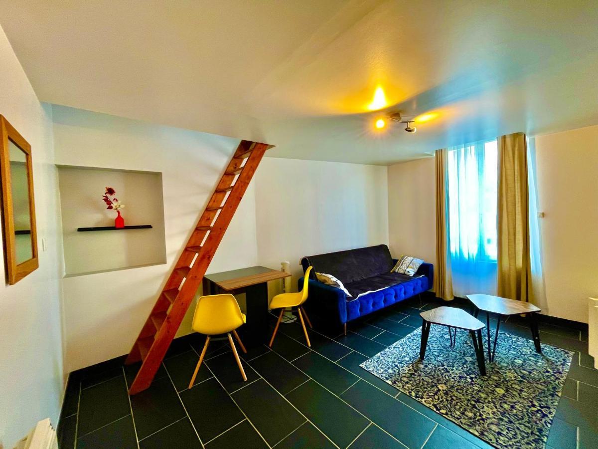 Studios Au Quartier Pavillonnaire Rue D Ambert Orleans Bagian luar foto